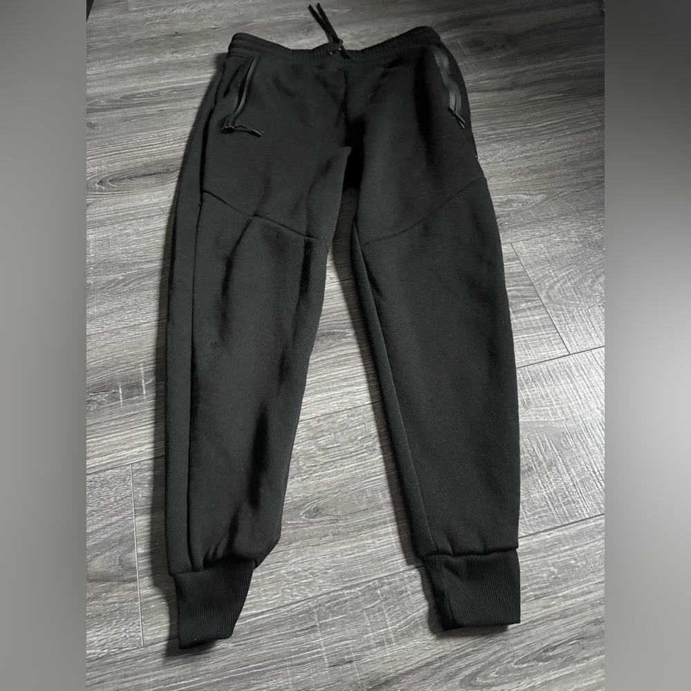 Classic Black Men's Joggers